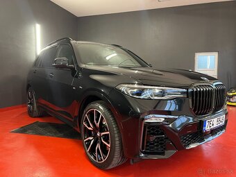 BMW X7, xDrive 40d Mpaket / 7 míst / pouze 48tis.km - 6