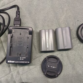 Zrkadlovka Nikon D90 / Objektív Nikkor Af 50mm 1.8D - 6