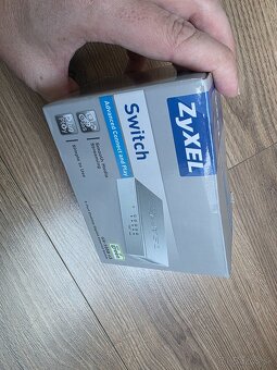Zyxel GS-105B v3 – 5-portový Gigabit switch - 6