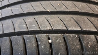 Predám 4ks jazdené letné 225/50r18-95V Michelin - 6