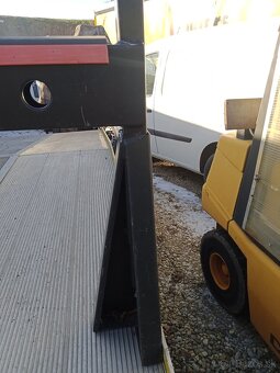 Predné čelo , zadná  hrazda - 6