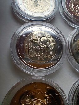 Slovenské 2€ mince v UNC stave - 6