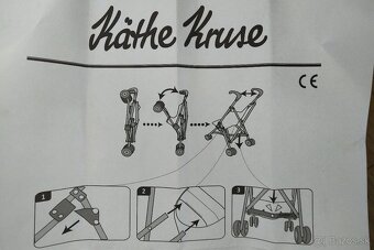 Käthe Kruse kocik pre babiky - Buggy Jeans - 6