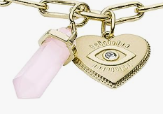 Fossil nový náhrdelník s príveskom - 6