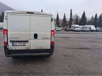 Predam dodavku peugeot boxer 2.2 hdi 2010 - 6