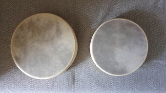 Rámový šamanský bubon (2ks) - 6