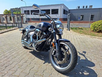 Yamaha Warrior XV 1700
 - 6