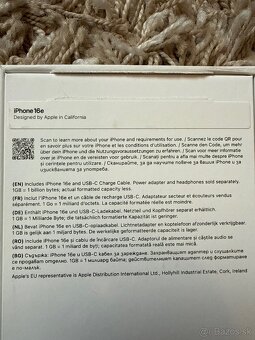 I phone 16e 128GB - 6