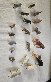 Vlky Schleich a Papo - 6