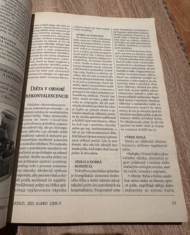 Jedlo, jed alebo liek ? 2002 - 6