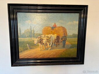 Olejomaľba na plátne - 6