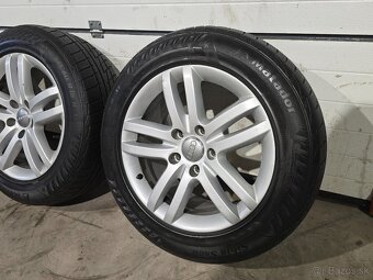 Zimná Sada AUDI Q7 5x130+235/60 R18 - 6