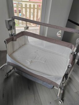 Detská postieľka - hojdačka - 6