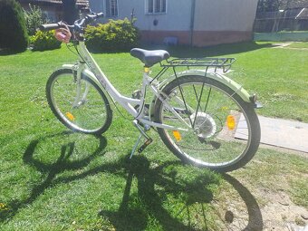 Dámsky cestný bicykel 24" - 6