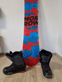 Snowboard MOR ROW 163cm - 6