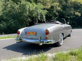 Mercedes-Benz 220 SE (1959) - Svadobné auto, svadba, fotenie - 6