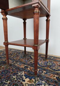 Noční stolek / komodka ve stylu Ludvíka XVI - 6