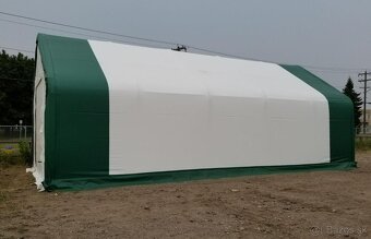 Plachtová hala 6,1 x 12,2m / plachty 900g - 6