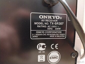 Predam reciever ONKYO - 6