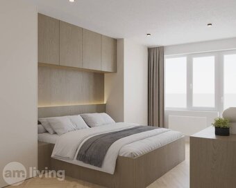DIZAJNOVÝ – 2i BYT, 55 m² + BALKÓN – BECKOVSKÁ, TN - 6