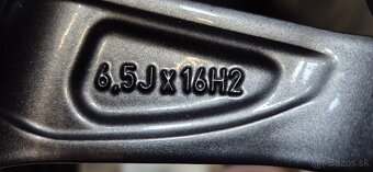 Hliníkové Disky 5x114,3 R16 ET50 HYUNDAI Bi-color - 6