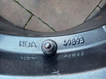 Hlinikove disky Audi/VW/Mercedes- 8,5Jx18-ET-35-5x112 - 6
