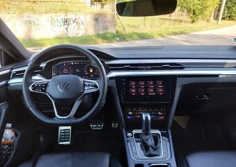 Volkswagen Arteon R_LINE 1.4TSI E-HYBRID Virtual 2021 - 6