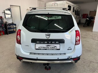 Dacia Duster 1.5dCi 81KW 4x4 1.MAJ TEMPOMAT 2xALU TAŽNÉ ZAŘ. - 6
