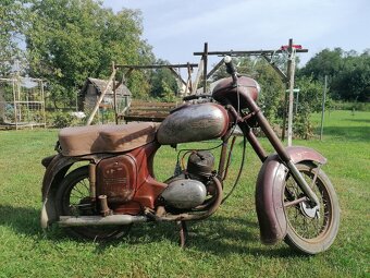 Jawa čz 150 /352 polbubon - 6