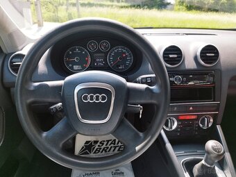 Audi A3 Sportback 1.6 TDI, DPF Attraction, rok výr.: 2011 - 6