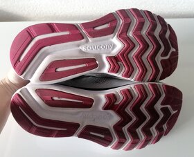 SAUCONY RIDE 14 - FOG/CHERRY PC:119,90EUR Bežecké tenisky - 6