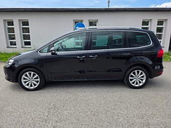 VOLKSWAGEN SHARAN 2.0 CRTDI 103KW 4X4 7.MIESTNY166000Km - 6
