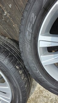 Predám VW Alu kolesa 16" s pneu - 6