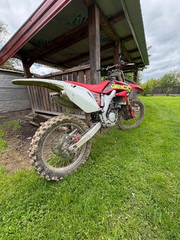 Honda crf250R - 6