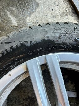 Zimná sada diskov 215/55 r17 5x112 - 6