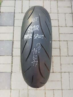 Motopneu cestné zadné od130po170-17 - 6