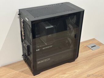 Herný PC GameBox Core Mini R5 + RTX 3050, 16GB RAM, 1TB SSD - 6