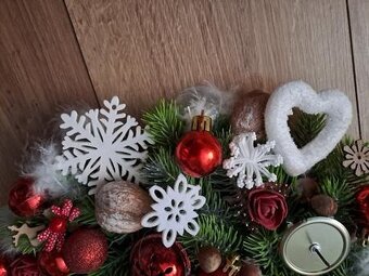 ADVENTNÝ VENČEK. 3D - 6