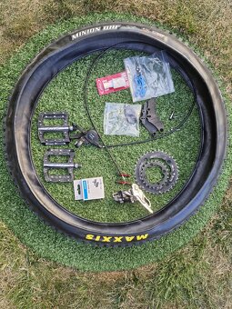 Ibis Mojo HD – RockShox/Fox/XT + doplnky - 6