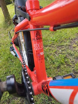 Predám Detský bicykel Alpina 20" - 6