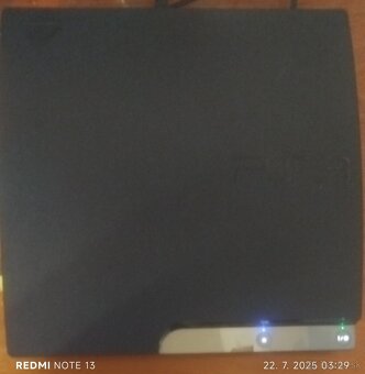 Playstation 3 slim + tv Soni - 6