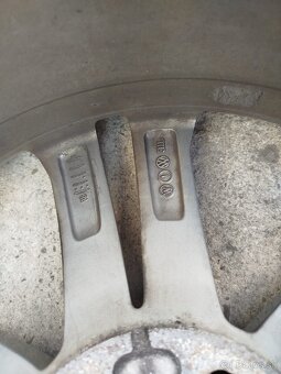 Zimná sada 245/40 R18 VW Passat, Arteon, Tiguan R LINE - 6