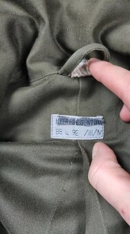Vojenská bunda M 65 Rakúskej armády. - 6