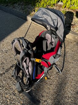 Deuter Kid Comfort detský turistický nosič - 6