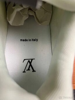 Louis Vuitton Skate White Grey - 6