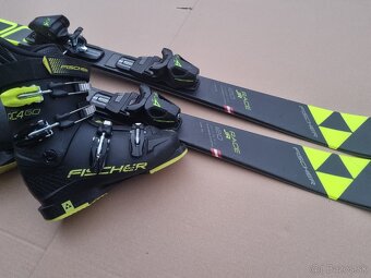 Lyziarsky set FISCHER 120 cm - 6