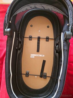 Cybex priam vanička deep black - 6