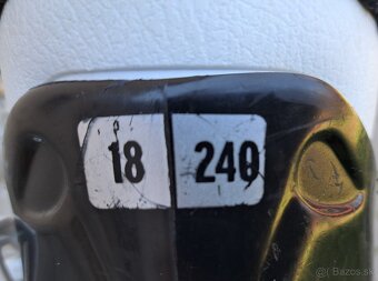 Predám detské lyže 90 + lyžiarky - 6