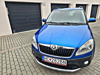 Škoda Fabia II.Combi SCOUT 1,4 /63kW Benzin/ LPG rv: 11/2013 - 6