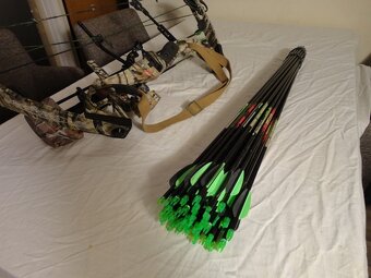 Kladkový LUK Stinger + príslušenstvo - 6